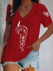 Women's MMIW Printed T-Shirt