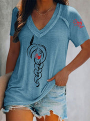Women's MMIW Printed T-Shirt