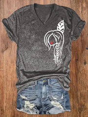 Women's MMIW Printed T-Shirt