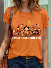 Women's Every child matters T-shirts