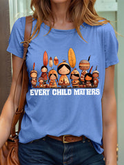 Women's Every child matters T-shirts