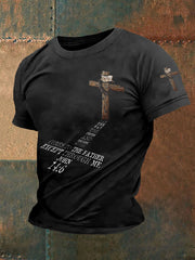 Men's Faith Cross Short Sleeves T-shirt