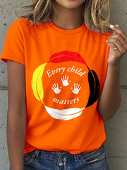 Women's Every Child Matters Print T-Shirt