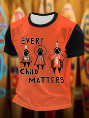 Men's every child matters Orange Shirt Day T-shirts