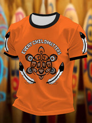 Men's every child matters Orange Shirt Day T-shirts