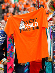 Every child matters Orange Shirt Day unisex t-shirts