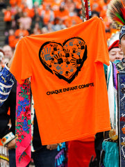 Every child matters Orange Shirt Day unisex t-shirts