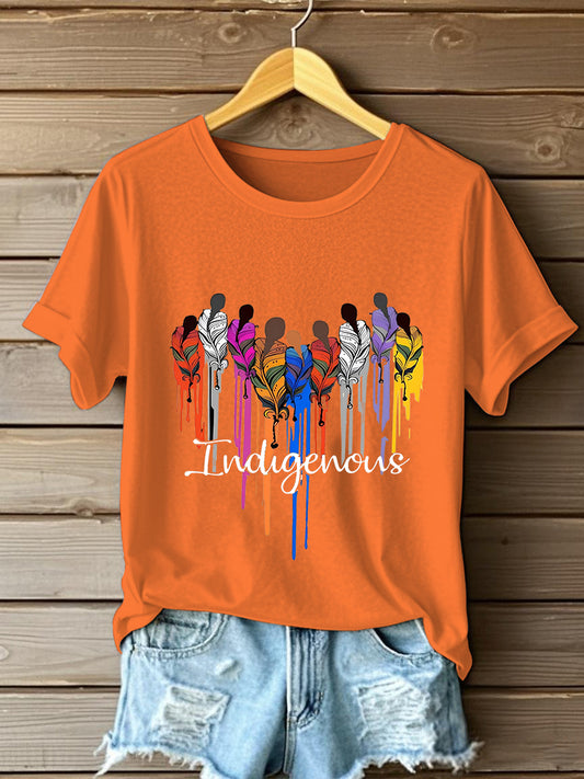 Women's Indigenous Peoples T-shirt