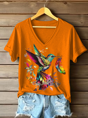 Women's every child matters V-neck T-shirts