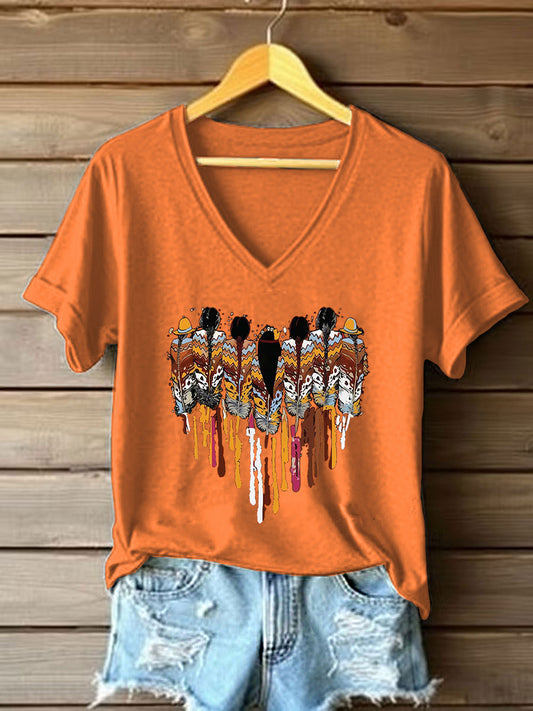 Women's Indigenous Peoples T-shirt