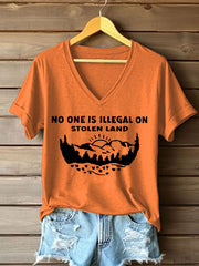 Women's Indigenous Peoples T-shirt