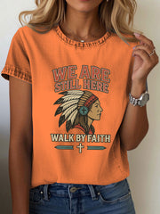 Women's Native American T-shirt
