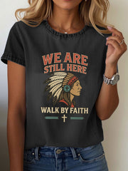 Women's Native American T-shirt