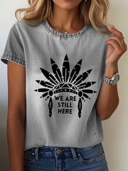 Women's Native American T-shirt