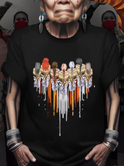 Women's Native American MMIW T-shirts