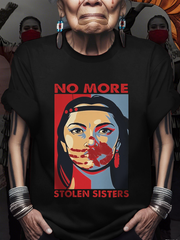 Women's no more stolen sisters T-shirts