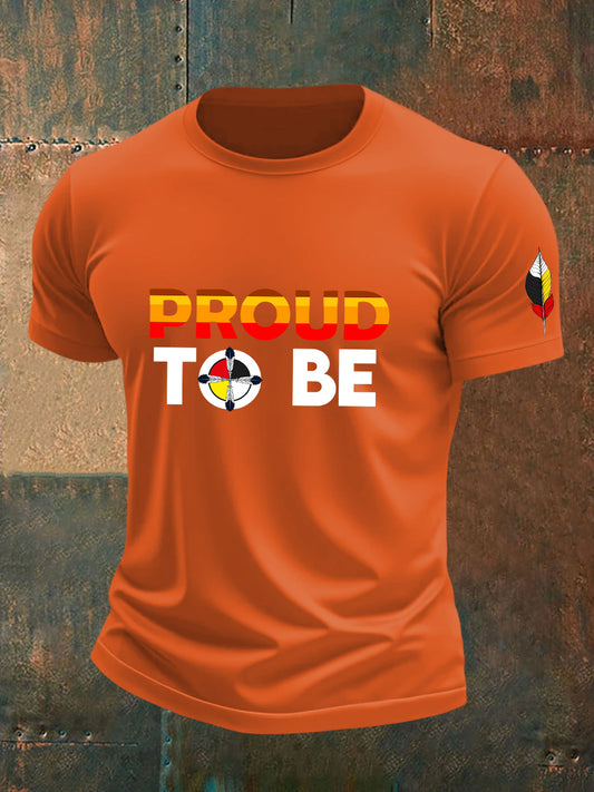 Men's Native American T-shirt