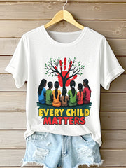 Women's Every Child Matters T-shirts