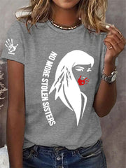 Women's MMIW Printed T-Shirt