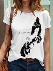 Women's Every Child Matters Indigenous Wolf T-shirts