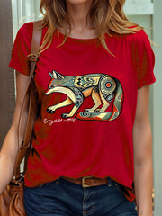 Women's Every Child Matters Indigenous Wolf T-shirts