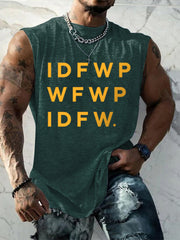 Men's IDFWPWFWPIDFW.Graphic Tank Top