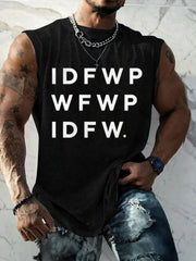 Men's IDFWPWFWPIDFW.Graphic Tank Top