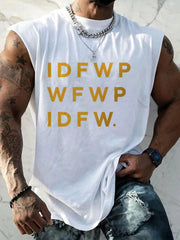 Men's IDFWPWFWPIDFW.Graphic Tank Top