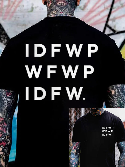 Men's IDFWPWFWPIDFW.Graphic Tee