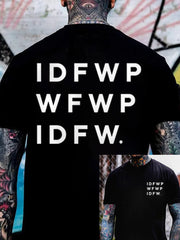 Men's IDFWPWFWPIDFW.Graphic Tee