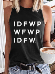 Women's IDFWPWFWPIDFW. Graphic Vest
