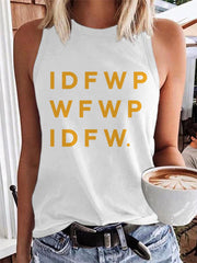 Women's IDFWPWFWPIDFW. Graphic Vest