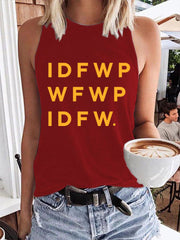 Women's IDFWPWFWPIDFW. Graphic Vest