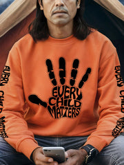 Men's Every child matters sweatshirts
