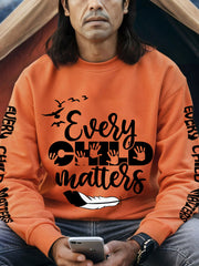 Men's Every child matters sweatshirts