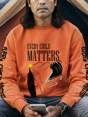 Men's Every child matters sweatshirts
