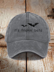 Unisex It's Frickin' Bats Halloween Hat