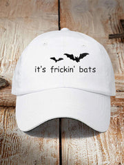 Unisex It's Frickin' Bats Halloween Hat