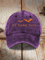 Unisex It's Frickin' Bats Halloween Hat