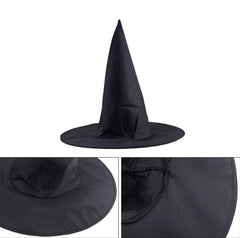 Unisex Halloween Witch Hat