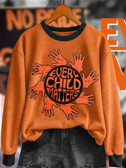 Women's Every child matters sweatshirts