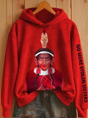 Women's No More Stolen Sisters Print Hoodie