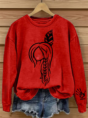 Women's MMIW Printed Sweatshirt