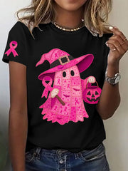 Women's Breast Cancer Awareness Short Sleeve T-Shirt