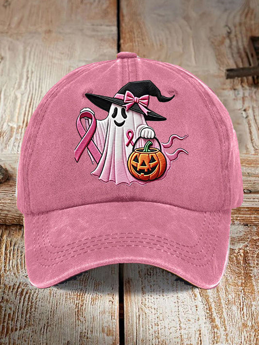 Unisex Breast Cancer Awarenessd Baseball Cap