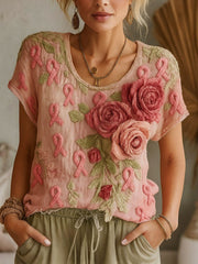 Women's short-sleeved T-shirts