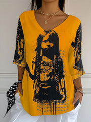 Women's Every child matters V-collar T-shirts