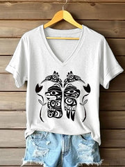 Women's Every Child Matters Printed Casual T-shirt