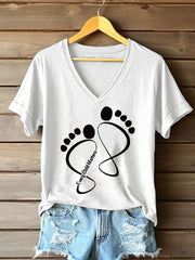 Women's Every Child Matters Printed Casual T-shirt