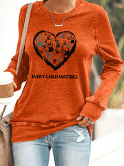 Women's Every Child Matters Printed Sweatshirt